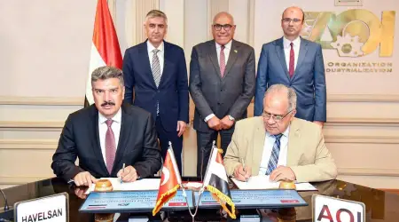 Havelsan’la Mısır Şirketi Dikey Kalkış İniş Yapacak İHA Üretecek