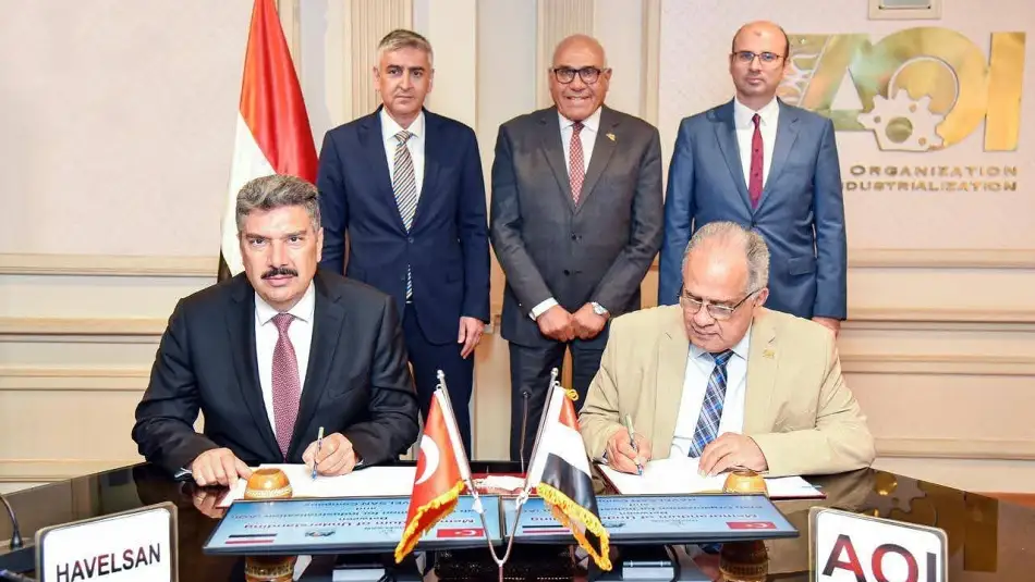 Havelsan’la Mısır Şirketi Dikey Kalkış İniş Yapacak İHA Üretecek