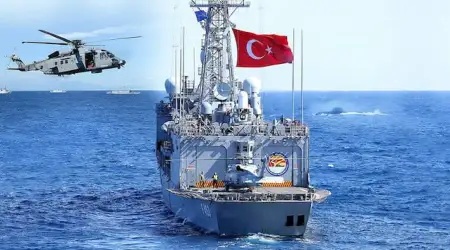 Yunanistan’da Panik Artıyor: Türkiye Yunanistan’ı Kuşatıyor