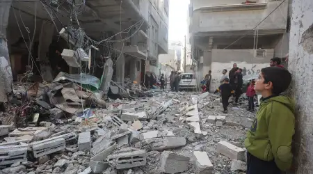 Katar Hazırlanan Ateşkes Teklifini Hamas’ın Kabul Ettiğini, Ama İsrail’in Hala Cevap Vermediğini Açıkladı