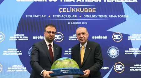 Erdoğan: Türkiye Savunma Sanayiinde Yeni Bir Sayfa Açıyor