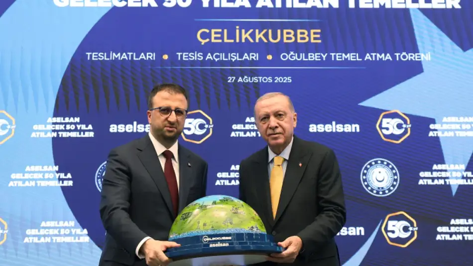 Erdoğan: Türkiye Savunma Sanayiinde Yeni Bir Sayfa Açıyor