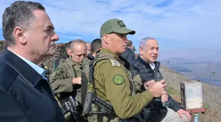 İsrail Kışkırtmaya Devam Ediyor: Dün Suriye’ye Saldırmıştı, Ardından Golan’dan ve Hermon Dağı'ndan Çekilmeyeceklerini Açıkladı