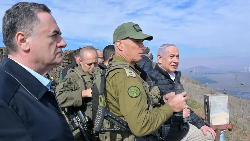 İsrail Kışkırtmaya Devam Ediyor: Dün Suriye’ye Saldırmıştı, Ardından Golan’dan ve Hermon Dağı'ndan Çekilmeyeceklerini Açıkladı