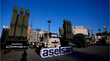 Dünya Basınında Büyük Yankı Uyandıran Çelik Kubbe Devreye Giriyor