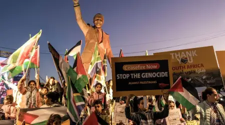 Güney Afrika, İsrail’e Derhal Ateşkes Çağrısı Yaptı