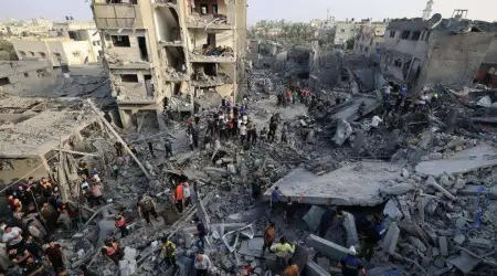 İsrailli Kuruluşun Yaptığı Ankete Göre Yahudilerin %76’sı Gazze’de Masum İnsan Olmadığını Düşünüyor