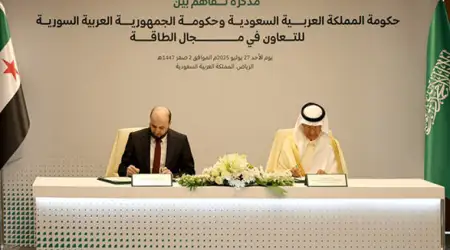 Suriye ile Suudi Arabistan Arasında Enerji Alanında Çok Fazla Anlaşma İmzalandı