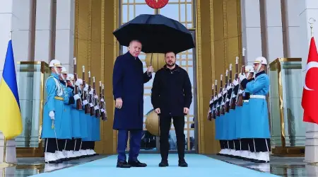 Cumhurbaşkanı Erdoğan Pakistan Başbakanı Şerif ve Ukrayna Başbakanı Zelenskiy ile Konuştu, Zelenskiy Türkiye’nin Desteklerinden Dolayı Bir Kez Daha Teşekkür Etti