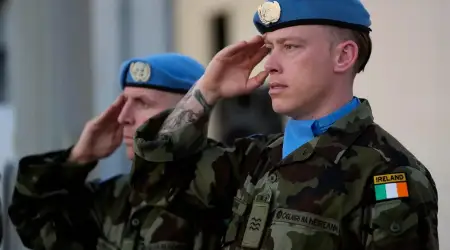 BM Bünyesinde 1978’den Bu Yana Görev Yapan İrlanda’nın Lübnan’daki Askerleri 2027’ye Kadar Çekilecek