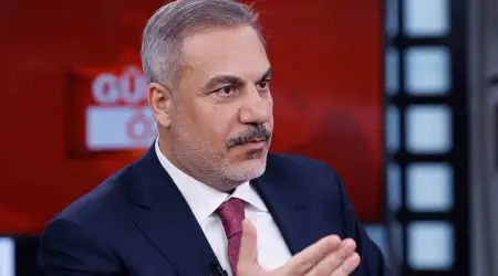 Dışişleri Bakanı Hakan Fidan: Sınırlarımızın Ötesinde Bir Tehdit Olduğu Zaman Gelip Bizi Bulmasını Beklemeyiz