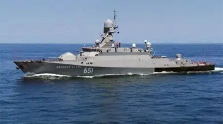 Ukrayna, Azak Denizi’nde Rus Füze Gemisini Vurdu
