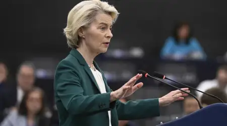 Von der Leyen, AB Savunma Harcamalarını 5 Kat, Askeri Hareketlilik Bütçesini 10 Kat Artırmayı Teklif Etti