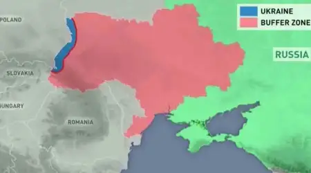 Avrupa Ukrayna-Rusya Sınırında 40 Kilometrelik Tampon Bölge Planlıyor,  Zelenskiy Karşı Çıkıyor