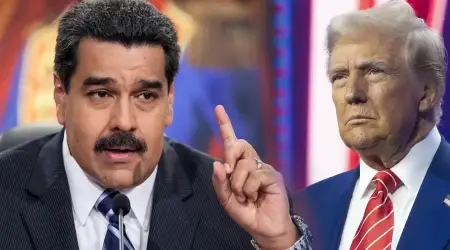 Maduro Trump'a Meydan Okudu