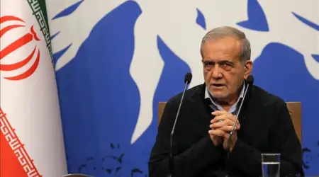 İran Cumhurbaşkanı Pezeşkiyan: “ABD ve İsrail Ülkeyi Parçalamak İstiyor”
