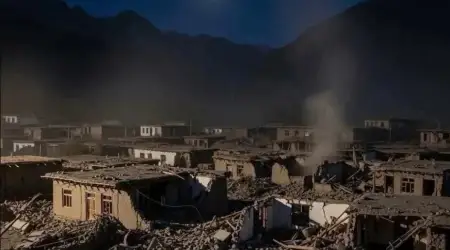 Afganistan’da Meydana Gelen 6 Büyüklüğündeki Depremde 600’den Fazla Kişi Hayatını Kaybetti