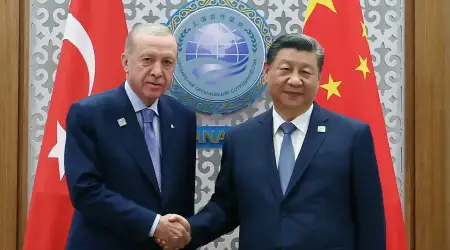 Çin Devlet Başkanı Şi’den Erdoğan’a İşbirliği Teklifi: Kuşak ve Yol Girişimi ile Orta Koridor Arasında Sinerji Yaratmalıyız