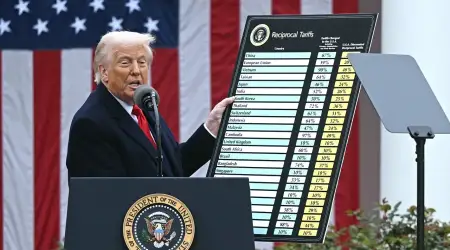 Trump ABD Mahkemeleri ile Karşı Karşıya: Yargı Tarifelerinin Çoğu Yasa Dışı