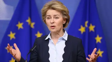 Von der Leyen’in Uçağına GPS Saldırısı Şüphesi: Rusya Suçlanıyor