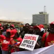 Afrika'nın Borçlarının Silinmesini Talep Etmek İçin Gana'da Pan-Afrika Protestocuları Toplandı