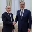 Hakan Fidan, Çin’de Putin ile Görüştü