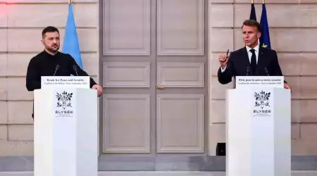 Macron, Ukrayna’da Ateşkes İçin 26 Ülkenin Taahhüdünü Duyurdu