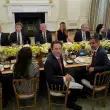 Trump Elon Musk Hariç Teknoloji Liderlerini Ağırladı