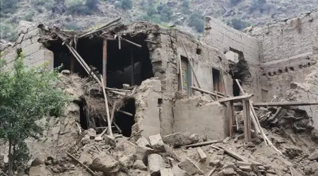 Afganistan’da Yeni Deprem: Celalabad’da 5,2 Büyüklüğünde Sarsıntı