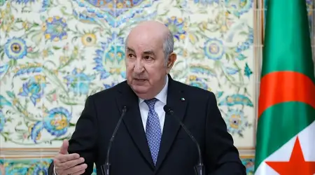 Cezayir Cumhurbaşkanı Tebbun: Afrika’nın Geleceği Kıta Ülkelerinin Entegre ve Ortak Bir Altyapı İnşa Etmelerine Bağlıdır