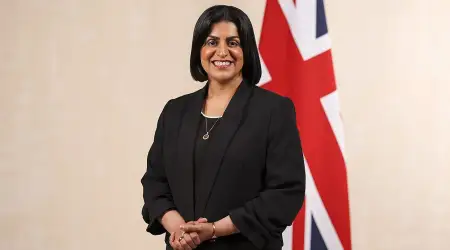 Keşmirli Müslüman Shabana Mahmood, İngiltere’nin İlk Kadın İçişleri Bakanı Oldu