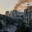 Rusya Ukrayna’ya En Büyük Hava Saldırısını Yaptı: İlk Kez Hükümet Binasını da Vurdu