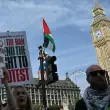 Londra’da Yüzbinler “Filistin İçin Adalet” Talebiyle Sokaklarda