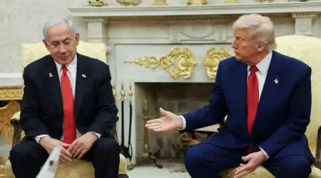 Trump Ateşkes Önerisini İsrail’in Kabul Ettiğini İddia Etti ve Topu Hamas’a Attı