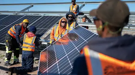 ABD'nin Paris Anlaşması'ndan Çekilmesinin Ardından Afrika Yeşil Yatırımlarda Lider Olmayı Hedefliyor