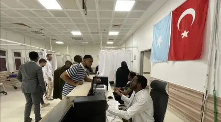 Mogadişu’daki Recep Tayyip Erdoğan Hastanesi Somali ve Bölge Ülkeleri İçin Önemli Sağlık Hizmetleri Veriyor