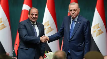 Türkiye-Mısır Yakınlaşması Batılıları Ürkütüyor, The National Interest Yazdı