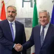 Roma’da Konuşan Hakan Fidan, “İtalya ile Stratejik Ortaklığımızı Derinleştirme Konusunda Kararlıyız” Dedi