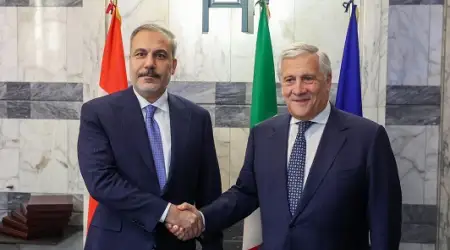 Roma’da Konuşan Hakan Fidan, “İtalya ile Stratejik Ortaklığımızı Derinleştirme Konusunda Kararlıyız” Dedi