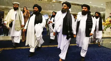 ABD Heyeti Kabil’de Hükûmetle Görüştü