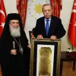 HABER ANALİZ: Kudüs Ortodoks Patriği Hz.Ömer’in Emannamesi’nin Kopyasını Cumhurbaşkanı Erdoğan’a Sundu