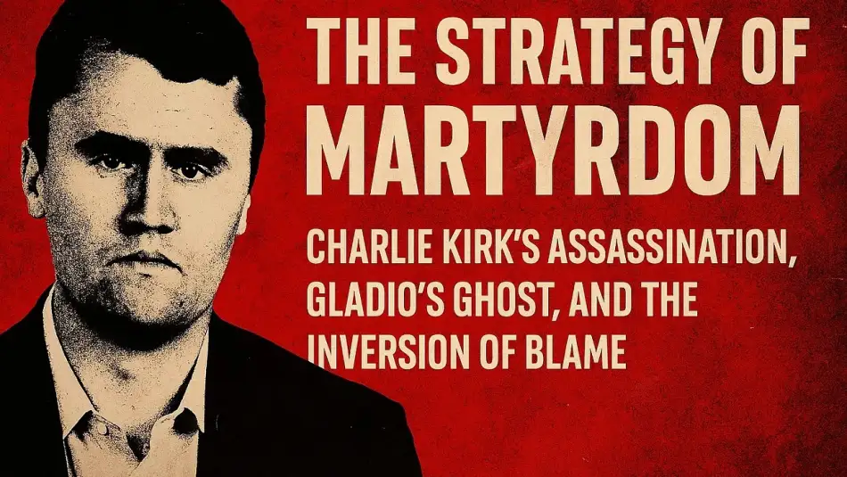 Charlie Kirk Suikastı, Gladio Tipi Bir ‘Faydalı Trajedi’ mi?