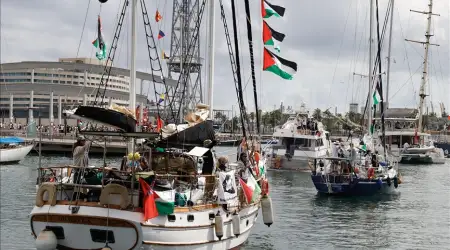 Üç Kıtadan 16 Ülke Küresel Sumud Filosu’nun Güvenliği Konusunda İsrail’i Uyardı