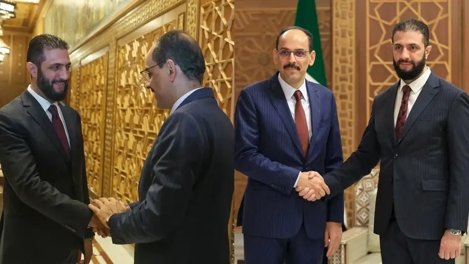 MİT Başkanı İbrahim Kalın Şam’da Temaslarda Bulundu