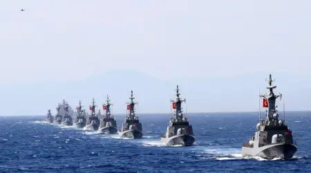 Akdeniz’de Sular Isınıyor: Türkiye ve İtalyan Donanmalarından Gövde Gösterisi