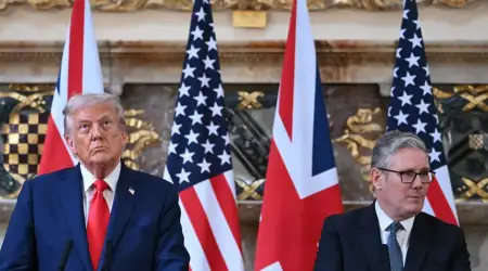 ABD ve İngiltere Filistin Devletini Tanıma Konusunda Ters Düştü, Tartışma Trump-Starmer Basın Toplantısına Yansıdı