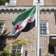 Ahmed El Şara Yönetimindeki Suriye Bayrağı Washington’da Göndere Çekildi