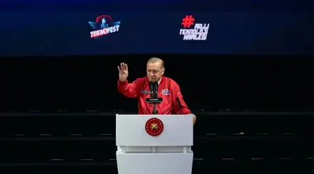 Cumhurbaşkanı Erdoğan: “Kudüs’ten Bir Çakıl Taşı Bile Vermeyiz”