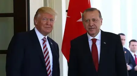 Trump Cumhurbaşkanı Erdoğan’la 25 Eylül’de Görüşeceğini, Erdoğan ise Gündemde, Ticaret, Yatırım ve Savunma Sanayii Konularının Olacağını Açıkladı