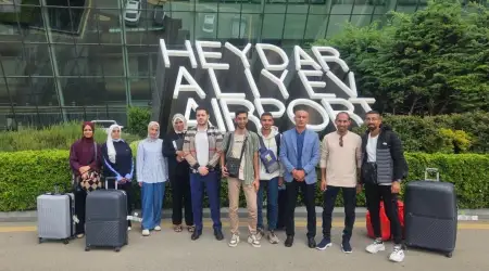 Azerbaycan 14 Gazze’li Öğrenciye Burs Veriyor